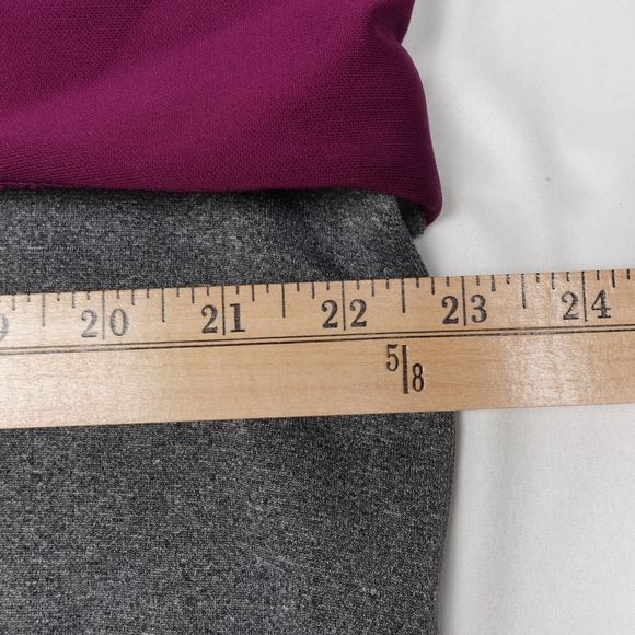 Nike Therma Fit Hoodie Men's XL Pullover Gray Purple Long Sleeve Logo Front - Picture 7 of 7